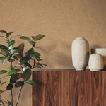 Ronald Redding Check Paperweave wallpaper, color Saddle Weave, SKU GRL88364