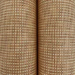 Ronald Redding Check Paperweave wallpaper, color Saddle Weave, SKU GRL88364