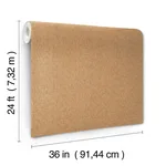 Ronald Redding Check Paperweave wallpaper, color Saddle Weave, SKU GRL88364