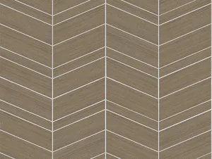 Ronald Redding Chevron Abaca wallpaper, color Cinnamon, SKU YGL7024