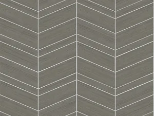 Ronald Redding Chevron Abaca wallpaper, color Portabella, SKU YGL7035