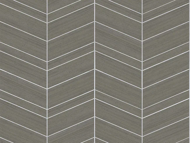 Ronald Redding Chevron Abaca wallpaper, color Portabella, SKU YGL7035