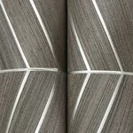 Ronald Redding Chevron Abaca - Portabella Wallpaper | Buy Online Ronald Redding Chevron Abaca wallpaper, color Portabella, SKU YGL7035