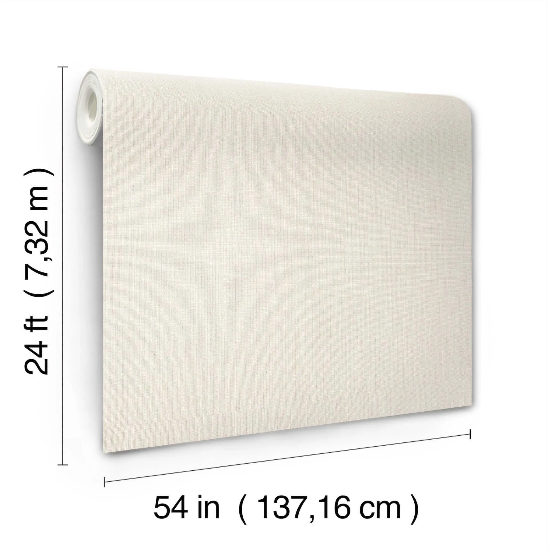 Ronald Redding Classic Linen - White Wallpaper | Buy Online Ronald Redding Classic Linen wallpaper, color White, SKU GV0228