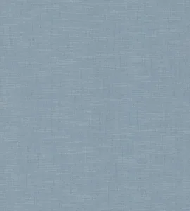 Ronald Redding Combed Linen wallpaper, color Cornflower Blue, SKU YGL7060