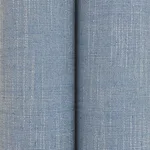 Ronald Redding Combed Linen wallpaper, color Cornflower Blue, SKU YGL7060