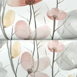 Ronald Redding Cotswolds Poppies wallpaper, color Pastel, SKU VR1538