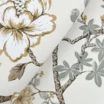 Ronald Redding Courtyard Botanical - Neutral Wallpaper | Buy Online Ronald Redding Courtyard Botanical wallpaper, color Neutral, SKU MX9655