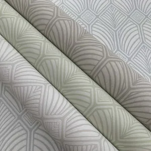 Ronald Redding Craftsman wallpaper, color Green, SKU AC9185