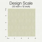 Ronald Redding Craftsman wallpaper, color Green, SKU AC9185