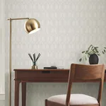 Ronald Redding Craftsman wallpaper, color Grey, SKU AC9181