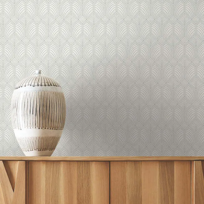 Ronald Redding Craftsman wallpaper, color Grey, SKU AC9181