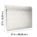 Ronald Redding Craftsman wallpaper, color Grey, SKU AC9181
