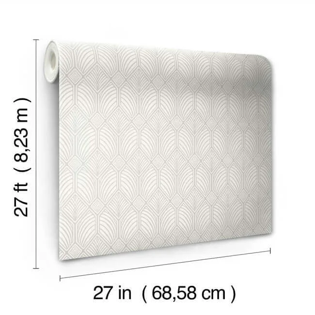 Ronald Redding Craftsman wallpaper, color Grey, SKU AC9181