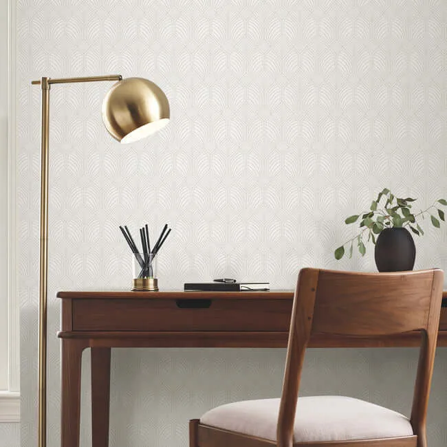 Ronald Redding Craftsman - Pearl Wallpaper | Buy Online Ronald Redding Craftsman wallpaper, color Pearl, SKU AC9183