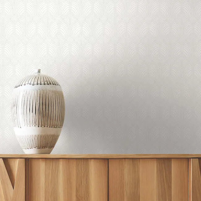 Ronald Redding Craftsman - Pearl Wallpaper | Buy Online Ronald Redding Craftsman wallpaper, color Pearl, SKU AC9183