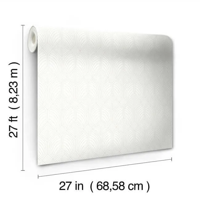 Ronald Redding Craftsman - Pearl Wallpaper | Buy Online Ronald Redding Craftsman wallpaper, color Pearl, SKU AC9183