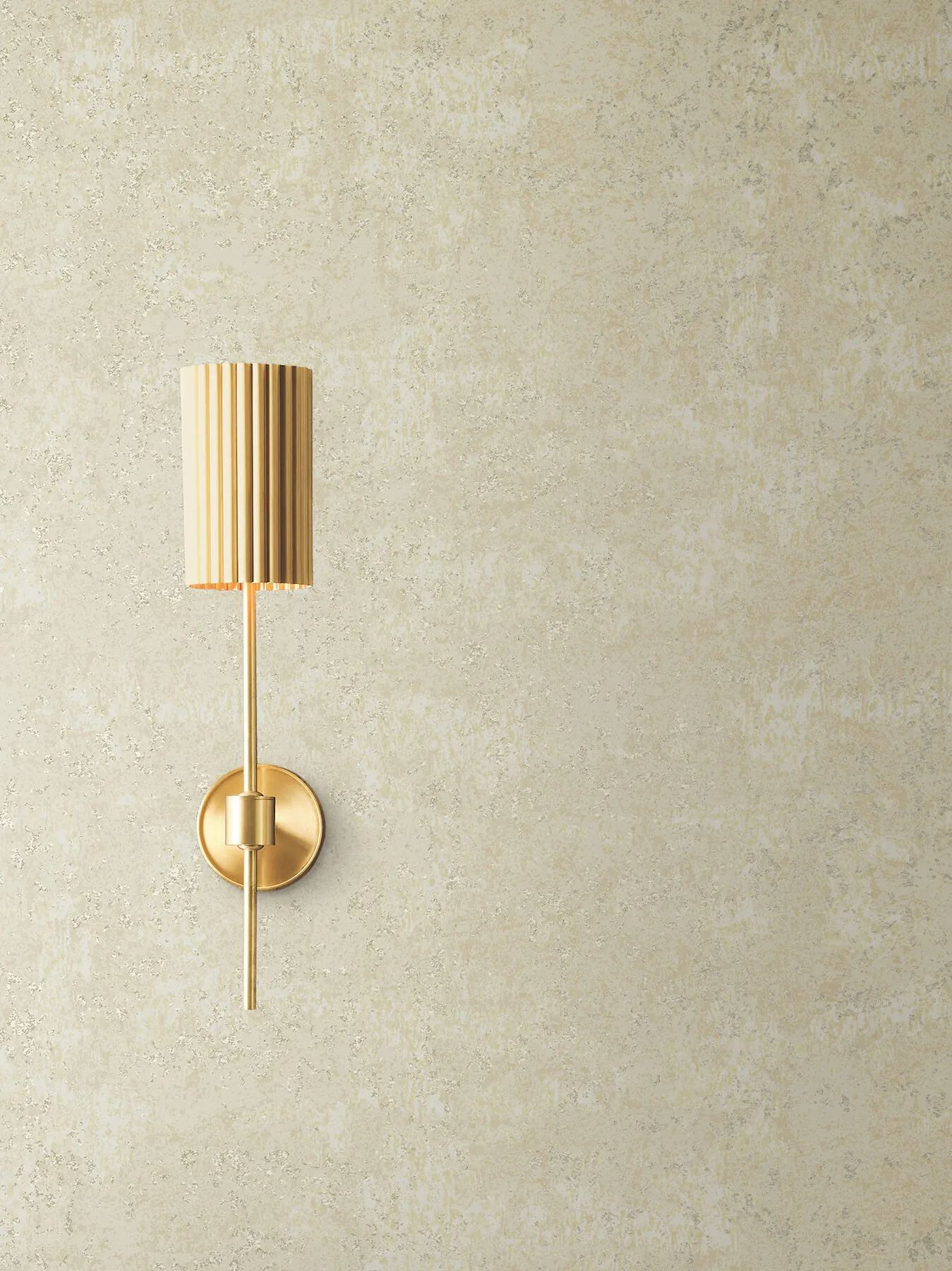 Ronald Redding Crystal Cloud wallpaper, color Beige, SKU VR1540