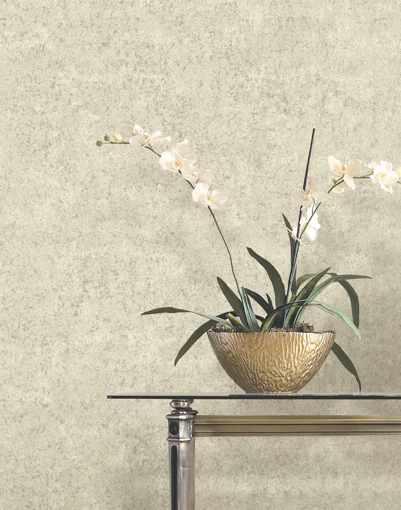 Ronald Redding Crystal Cloud wallpaper, color Beige, SKU VR1540