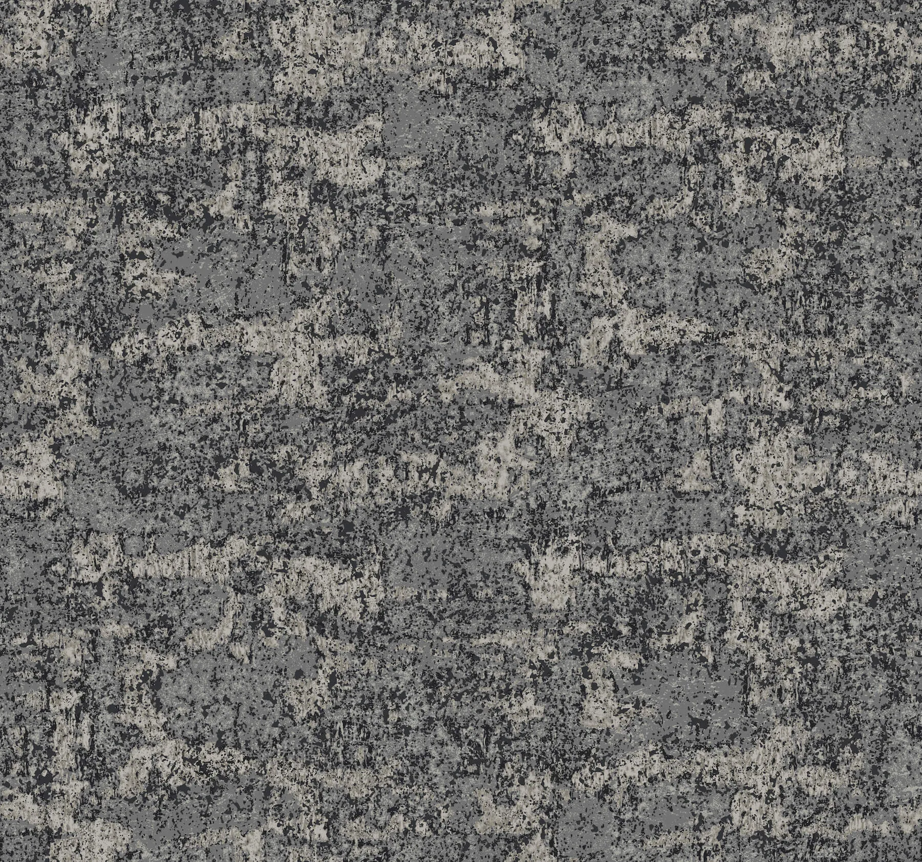 Ronald Redding Crystal Cloud wallpaper, color Charcoal, SKU VR1544