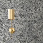 Ronald Redding Crystal Cloud wallpaper, color Charcoal, SKU VR1544