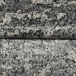 Ronald Redding Crystal Cloud wallpaper, color Charcoal, SKU VR1544