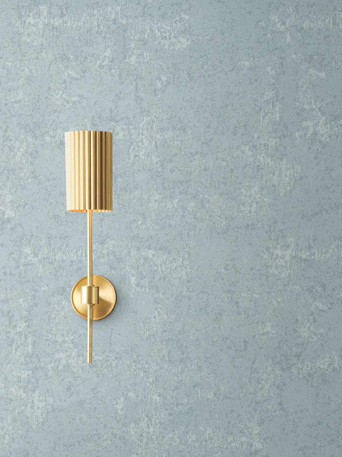 Ronald Redding Crystal Cloud wallpaper, color Denim, SKU VR1543