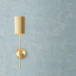 Ronald Redding Crystal Cloud wallpaper, color Denim, SKU VR1543