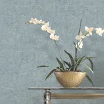 Ronald Redding Crystal Cloud wallpaper, color Denim, SKU VR1543