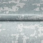 Ronald Redding Crystal Cloud wallpaper, color Denim, SKU VR1543