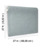 Ronald Redding Crystal Cloud wallpaper, color Denim, SKU VR1543