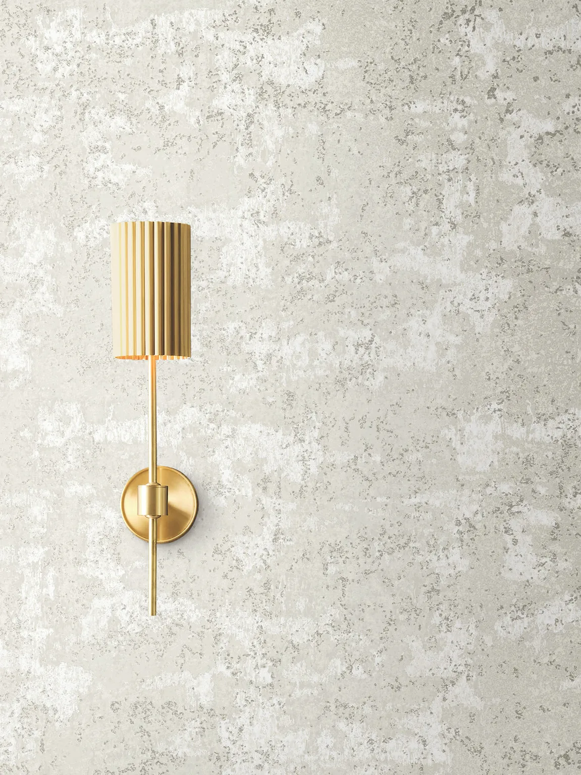 Ronald Redding Crystal Cloud wallpaper, color Dove, SKU VR1541