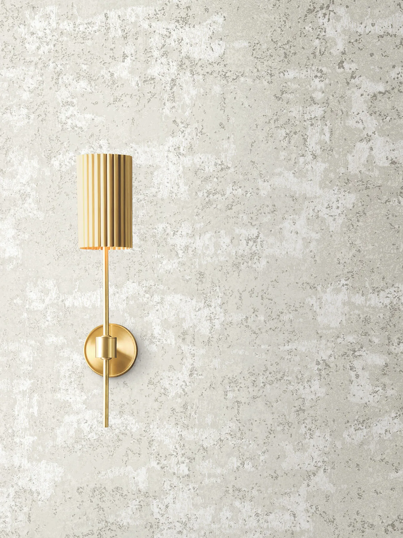 Ronald Redding Crystal Cloud wallpaper, color Dove, SKU VR1541