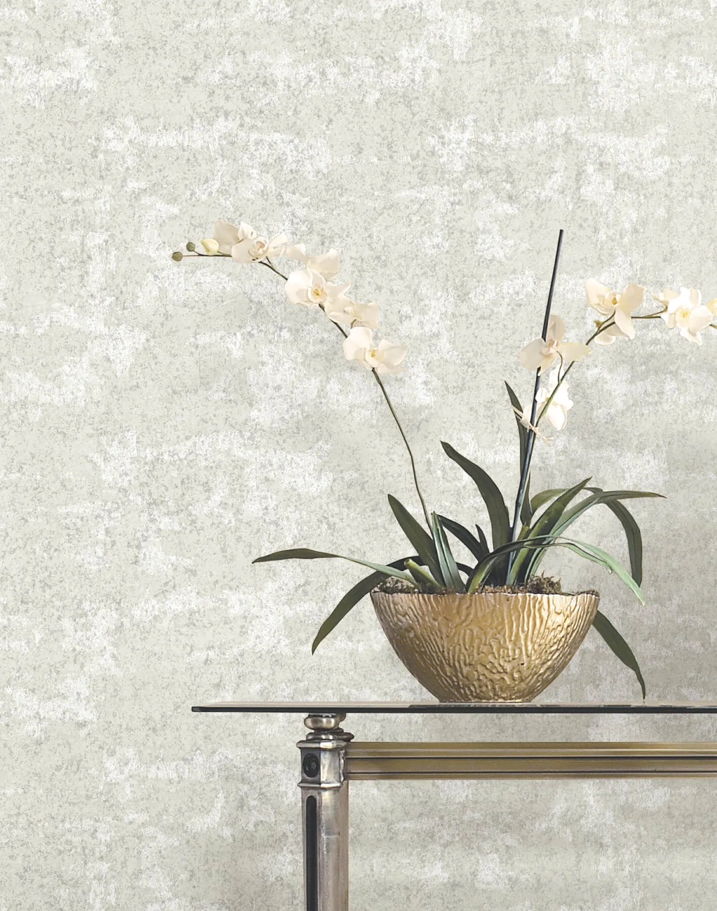 Ronald Redding Crystal Cloud - Dove Wallpaper | Buy Online Ronald Redding Crystal Cloud wallpaper, color Dove, SKU VR1541