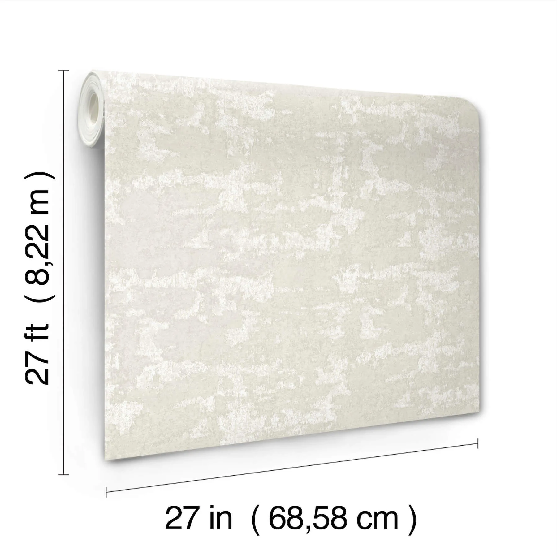 Ronald Redding Crystal Cloud - Dove Wallpaper | Buy Online Ronald Redding Crystal Cloud wallpaper, color Dove, SKU VR1541