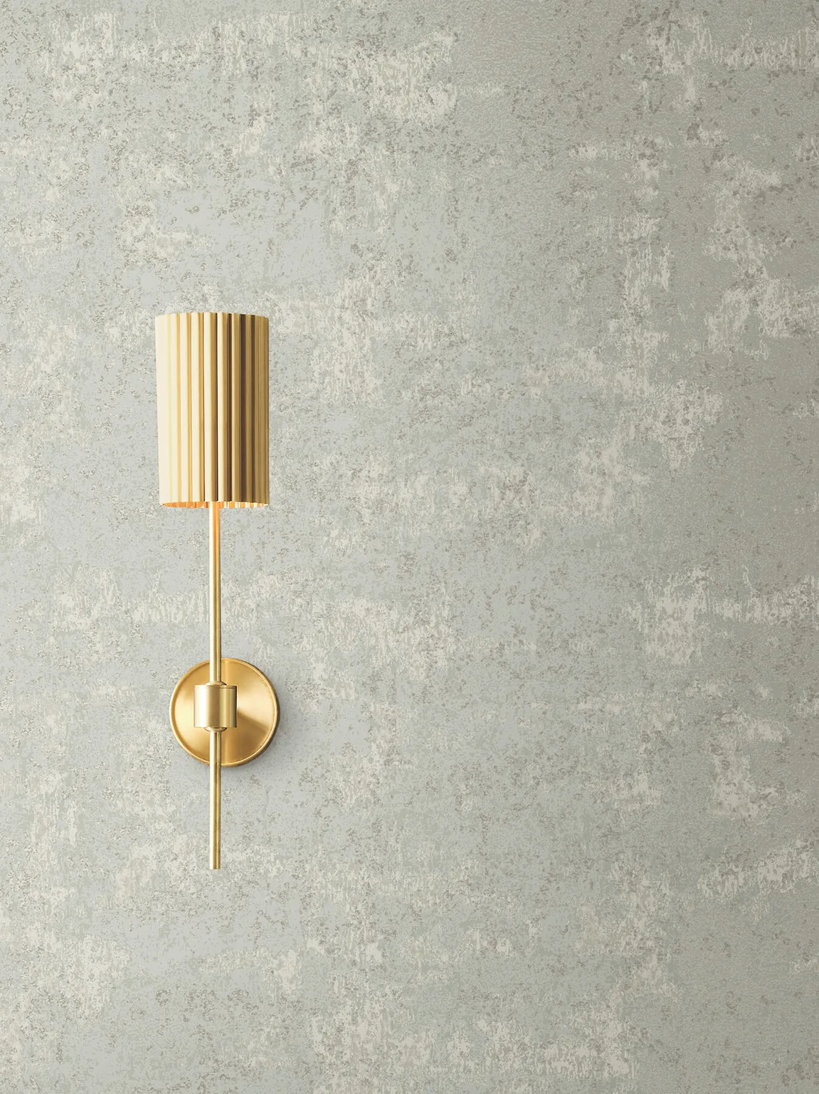 Ronald Redding Crystal Cloud wallpaper, color Sage, SKU VR1545