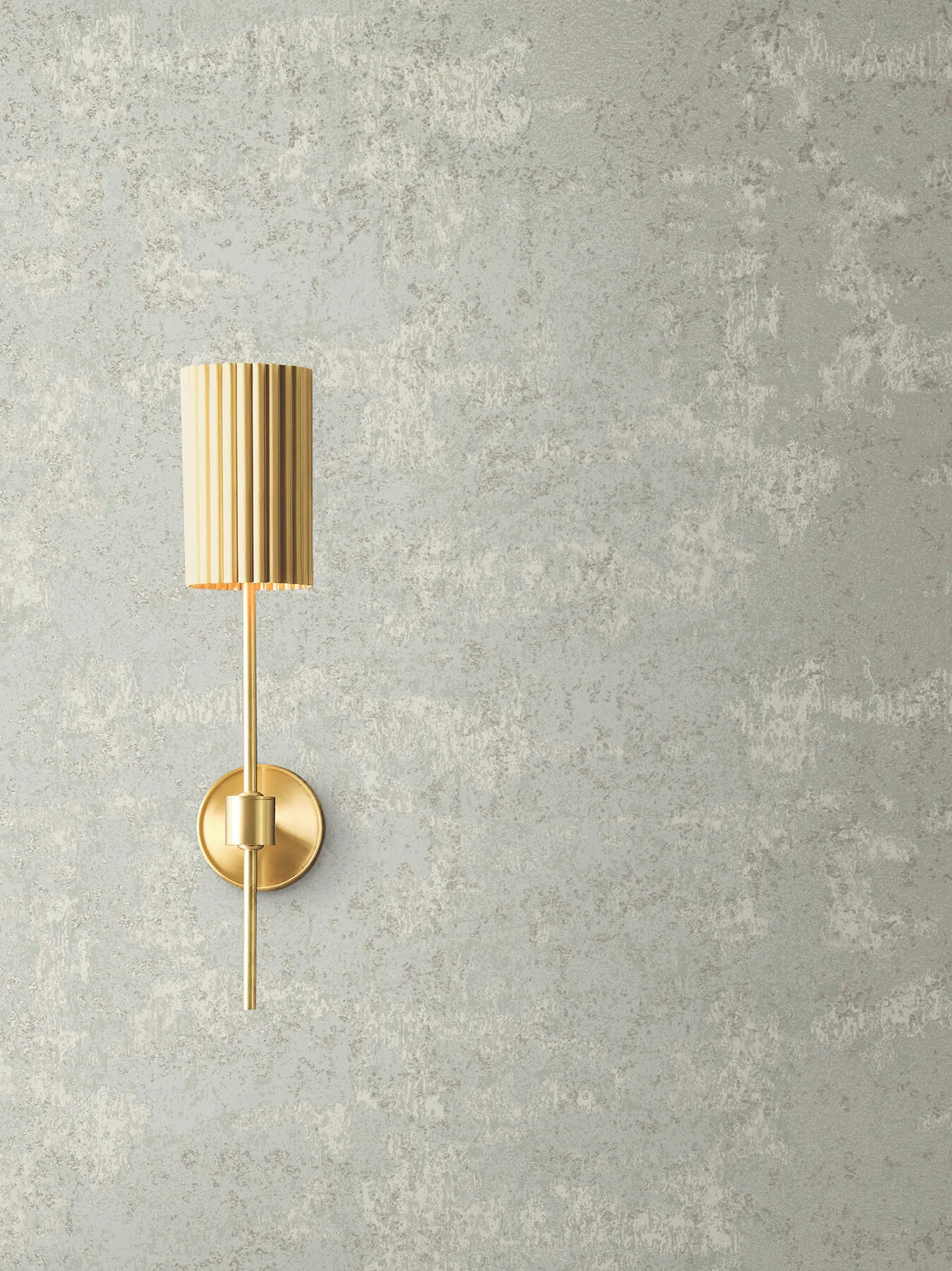 Ronald Redding Crystal Cloud wallpaper, color Sage, SKU VR1545