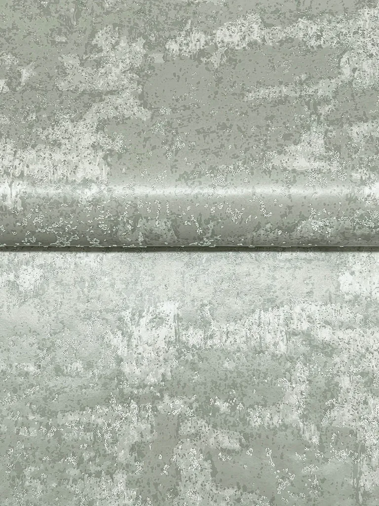 Ronald Redding Crystal Cloud wallpaper, color Sage, SKU VR1545
