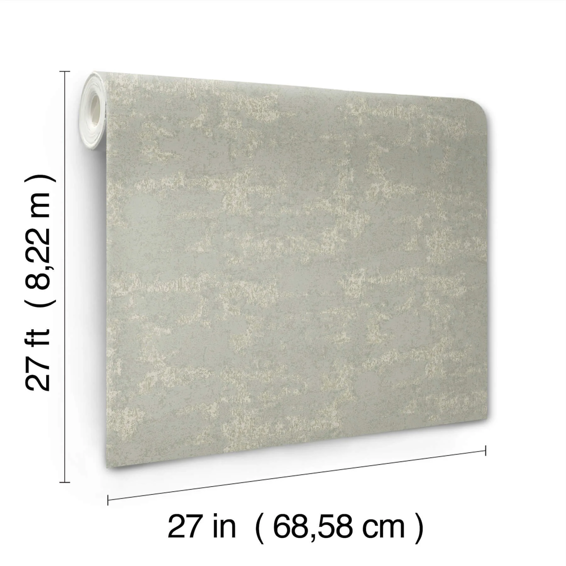 Ronald Redding Crystal Cloud - Sage Wallpaper | Buy Online Ronald Redding Crystal Cloud wallpaper, color Sage, SKU VR1545