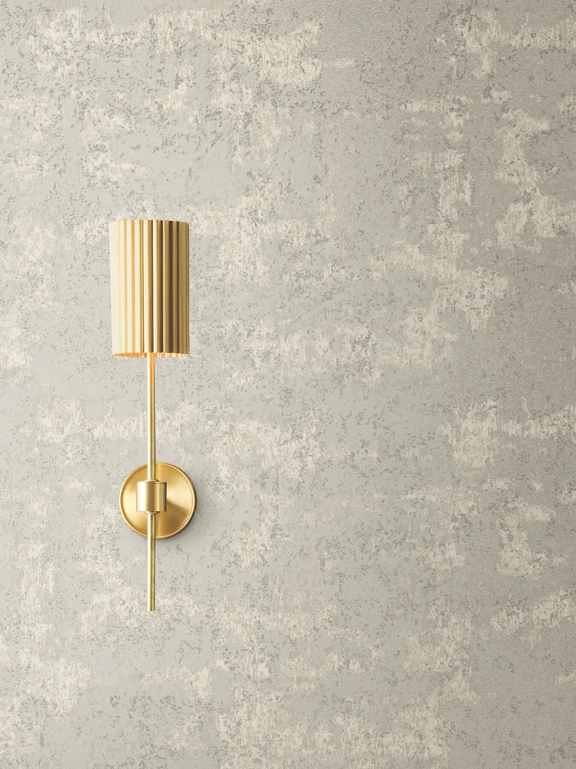 Ronald Redding Crystal Cloud wallpaper, color Taupe, SKU VR1542
