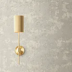 Ronald Redding Crystal Cloud wallpaper, color Taupe, SKU VR1542