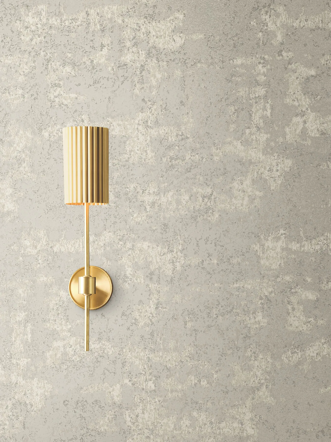 Ronald Redding Crystal Cloud wallpaper, color Taupe, SKU VR1542