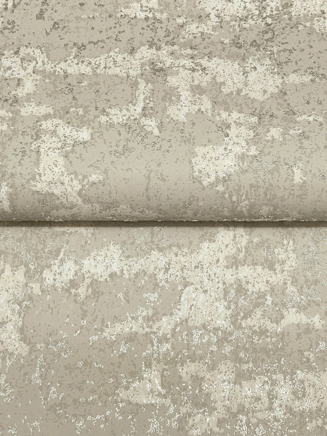Ronald Redding Crystal Cloud wallpaper, color Taupe, SKU VR1542