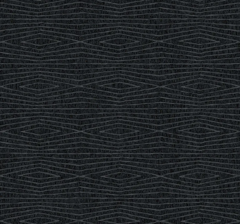 Ronald Redding Daystone wallpaper, color Black, SKU ZA8013