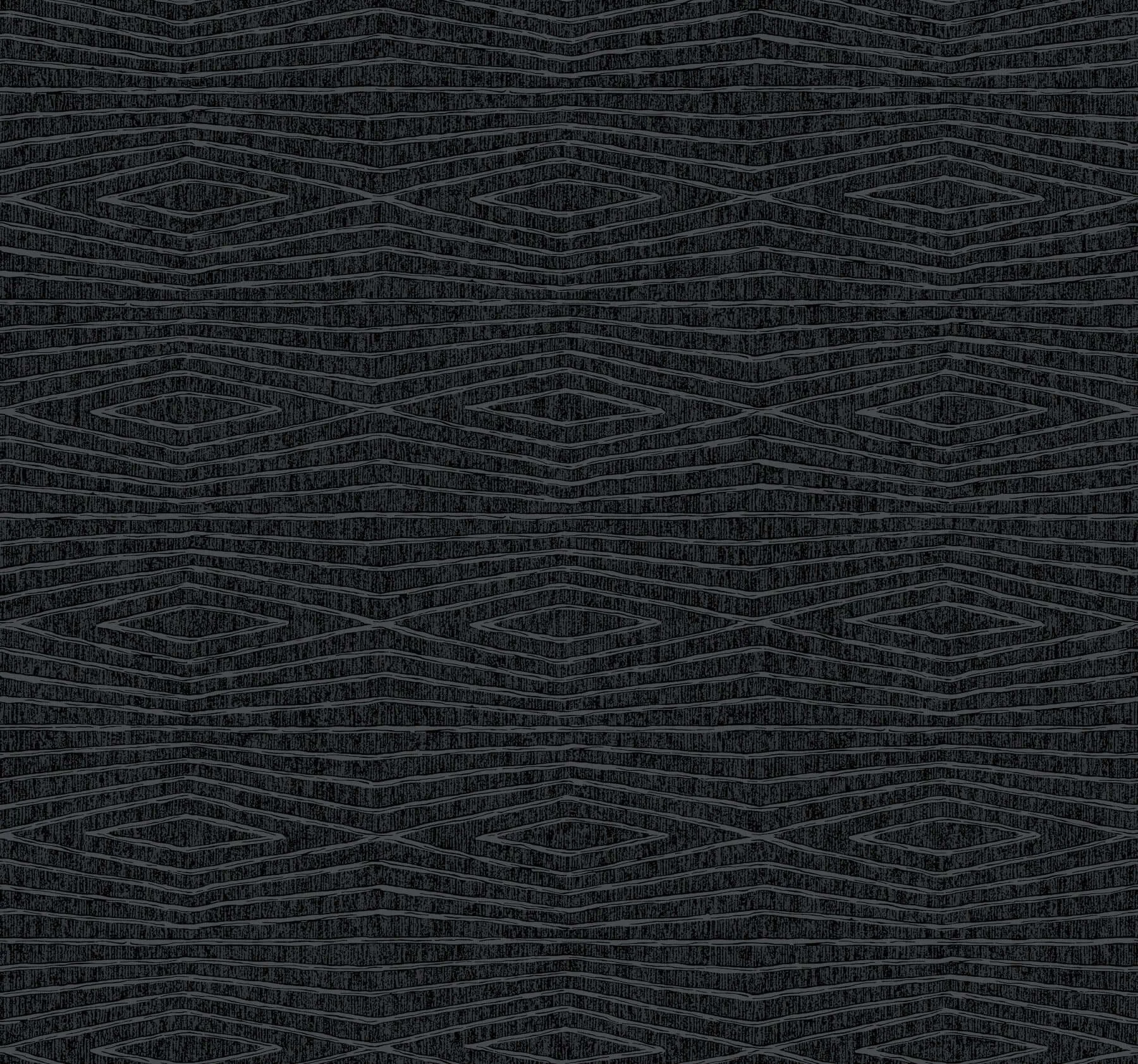 Ronald Redding Daystone wallpaper, color Black, SKU ZA8013