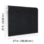 Ronald Redding Daystone wallpaper, color Black, SKU ZA8013