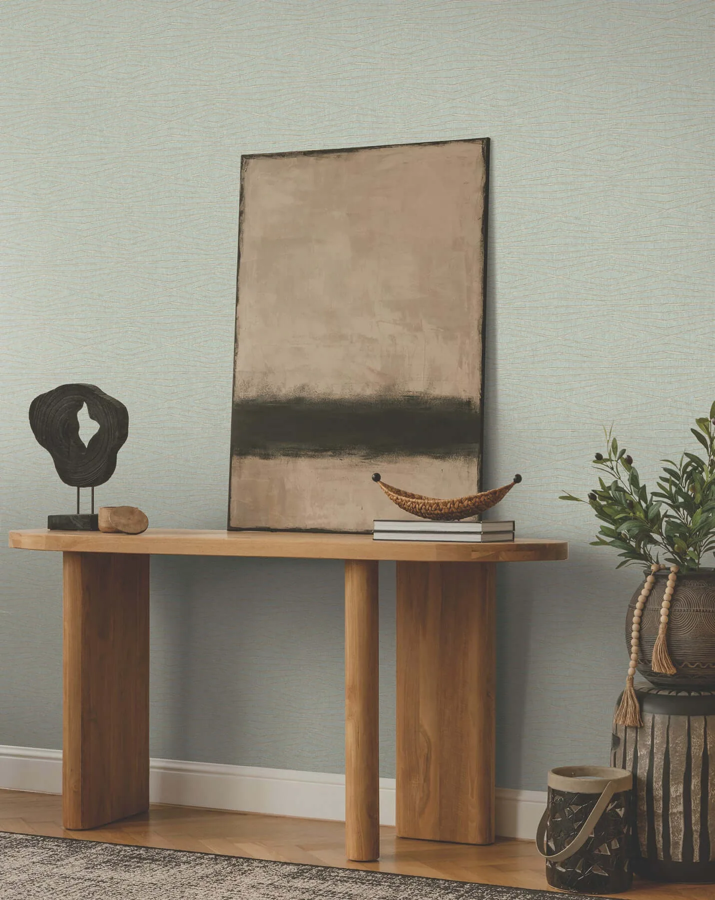 Ronald Redding Daystone - Soft Jade Wallpaper | Buy Online Ronald Redding Daystone wallpaper, color Soft Jade, SKU ZA8012