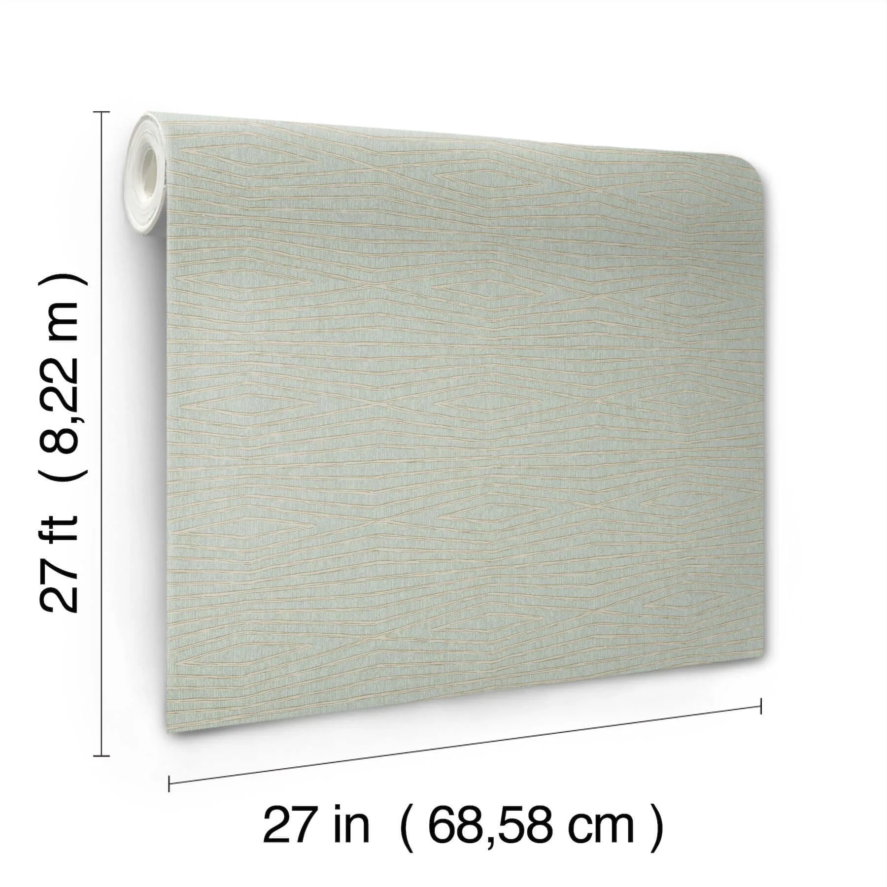 Ronald Redding Daystone - Soft Jade Wallpaper | Buy Online Ronald Redding Daystone wallpaper, color Soft Jade, SKU ZA8012