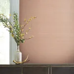 Ronald Redding Delicate Abaca - Brick Wallpaper | Buy Online Ronald Redding Delicate Abaca wallpaper, color Brick, SKU GV0281