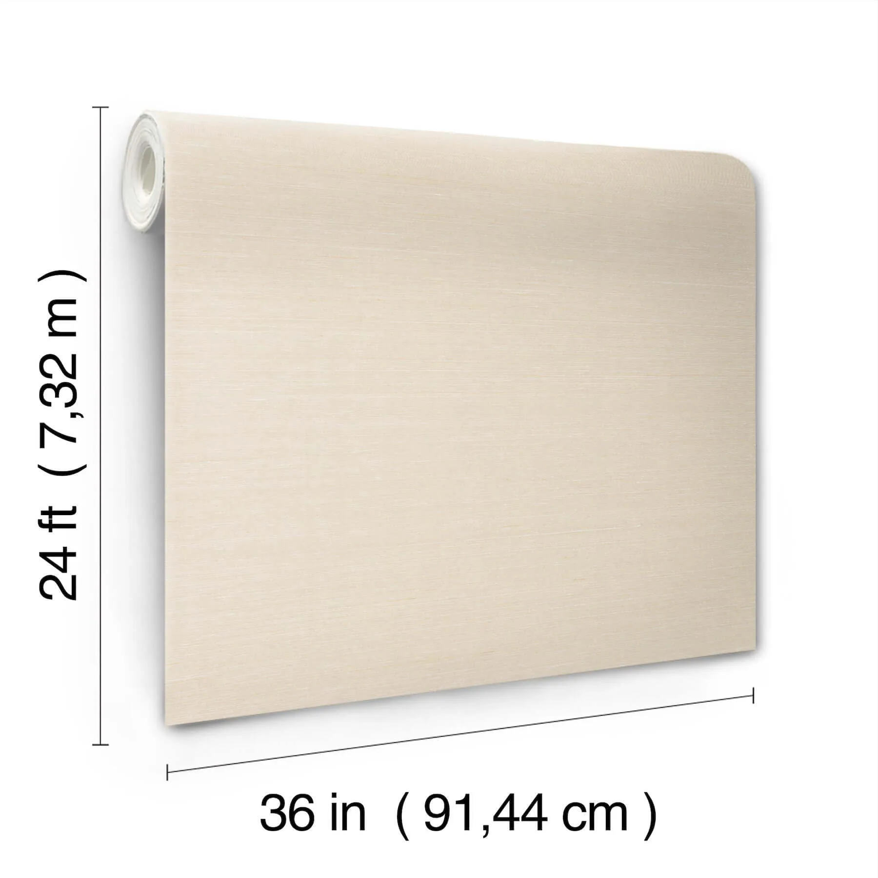 Ronald Redding Delicate Abaca - Sand Wallpaper | Buy Online Ronald Redding Delicate Abaca wallpaper, color Sand, SKU GV0282